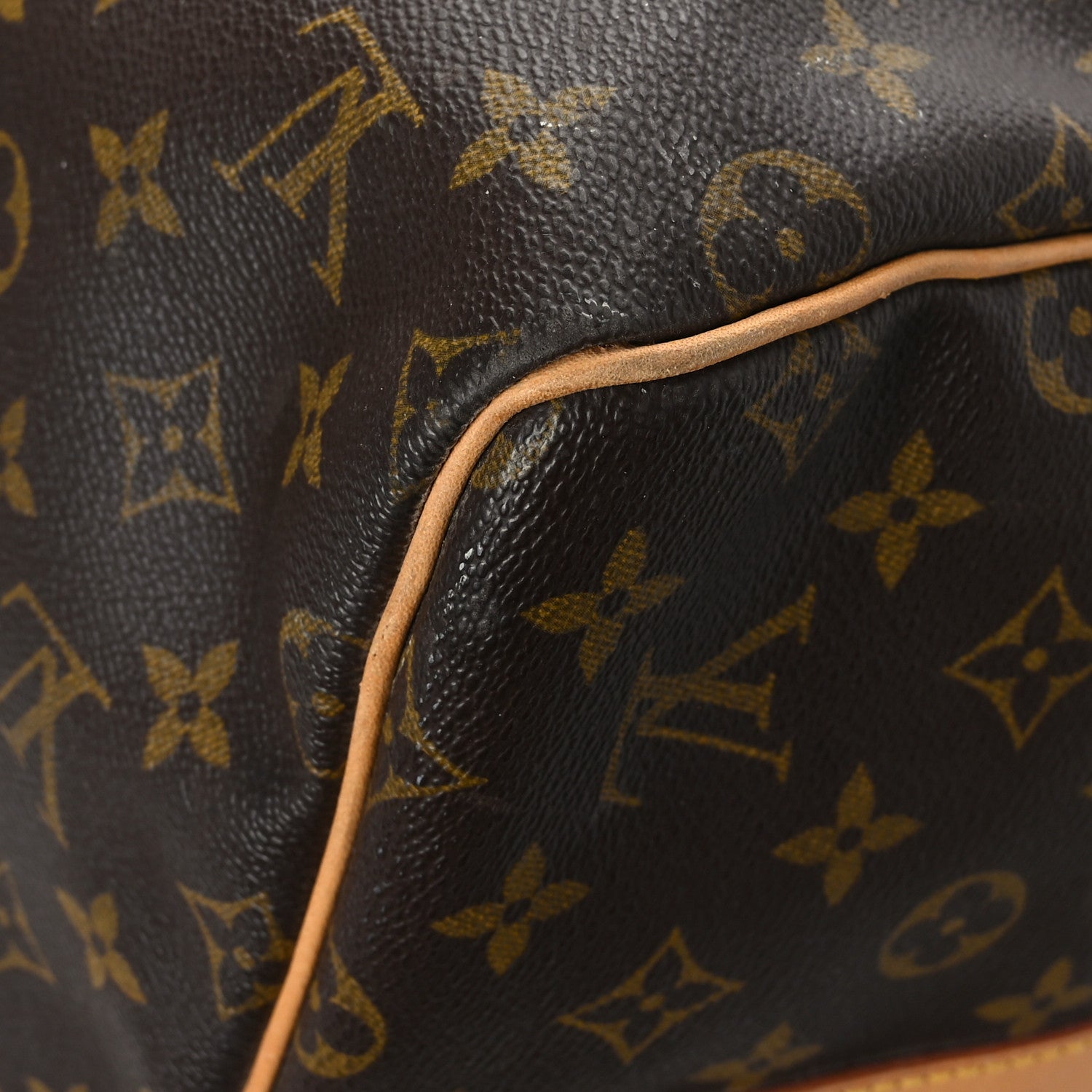 Louis Vuitton Monogram Keepall Bandouliere 55 10 of 11