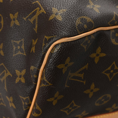 Louis Vuitton Monogram Keepall Bandouliere 55 10 of 11
