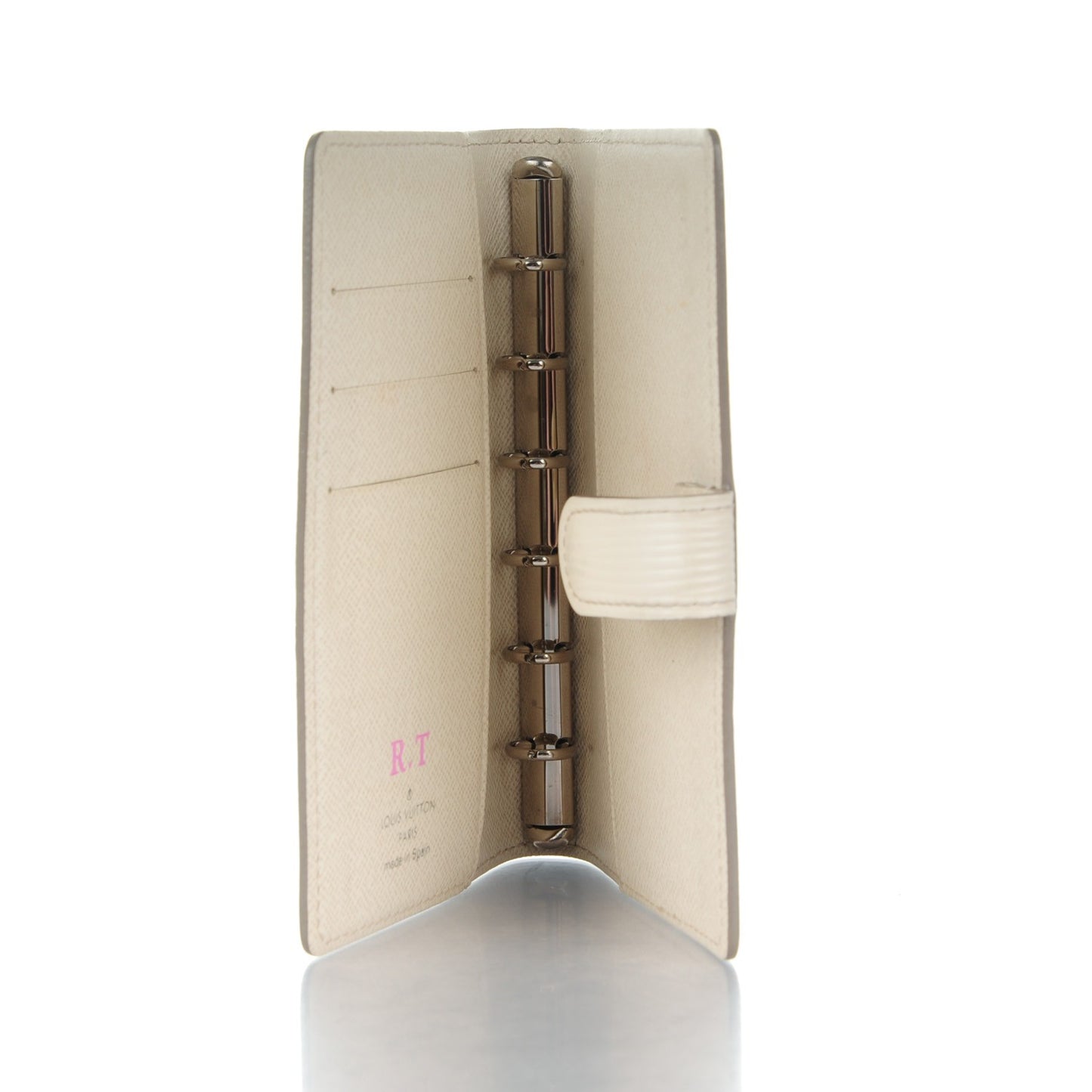 Epi Small Ring Agenda Ivory Ivory