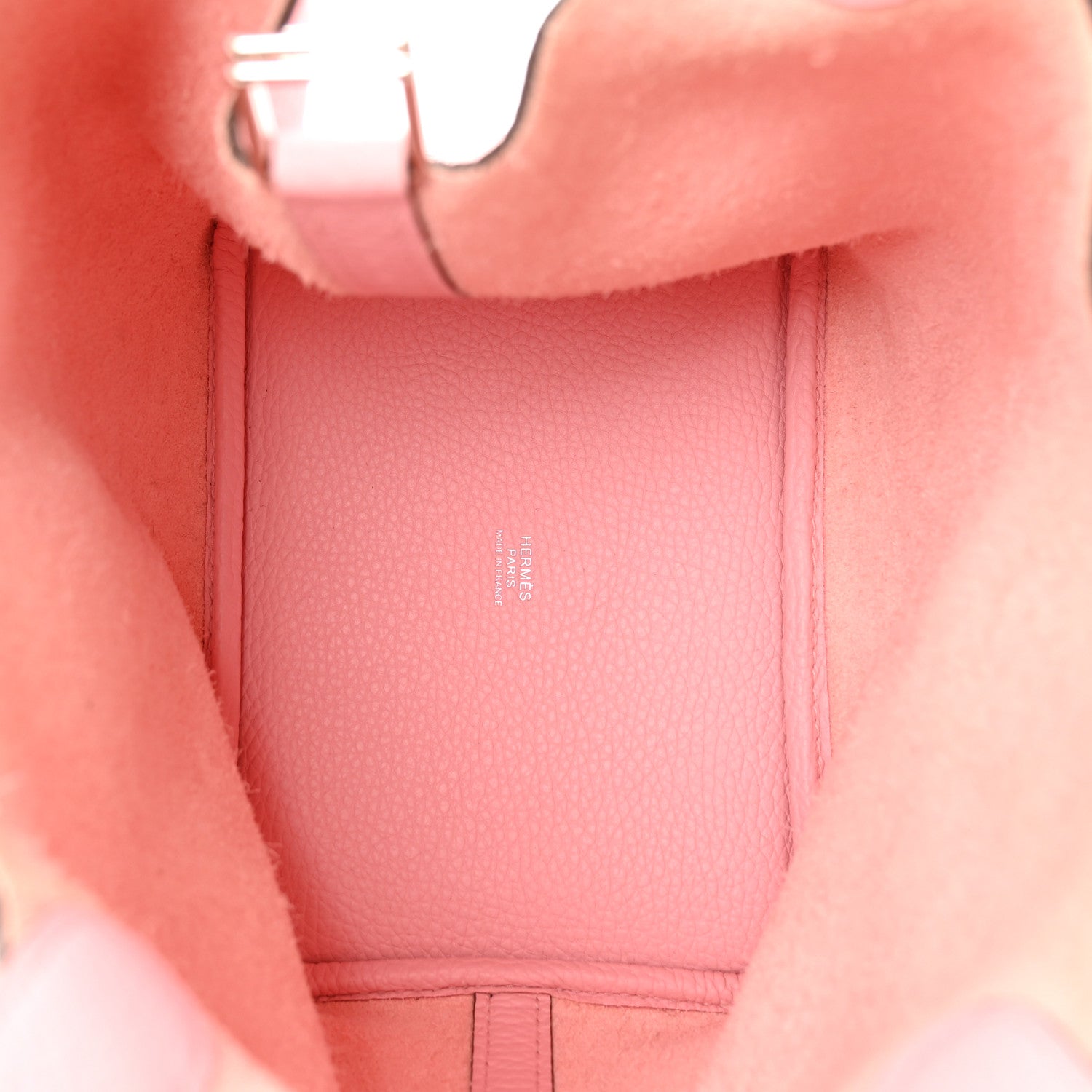 Hermes Taurillon Clemence Picotin Lock 18 PM Rose Sakura 1863988