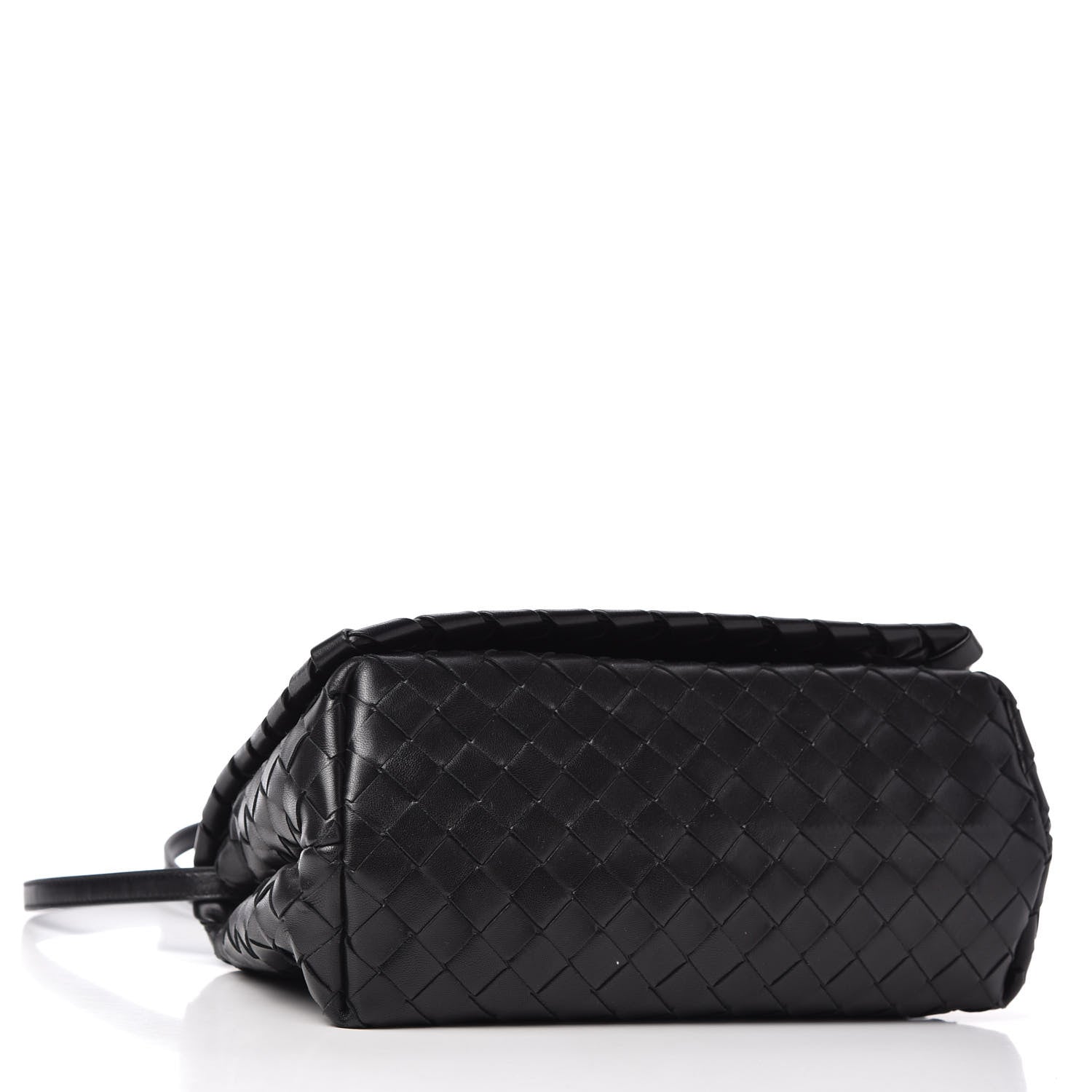 Bottega Veneta Nappa Intrecciato Crossbody Black 4 of 9