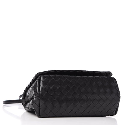 Bottega Veneta Nappa Intrecciato Crossbody Black 4 of 9