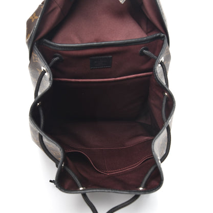 Louis Vuitton Monogram Macassar Zack Backpack 5 of 9