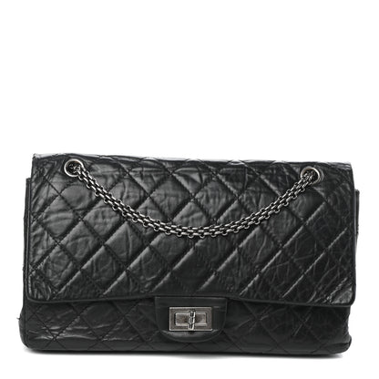 Chanel Aged Calfskin Quilted 2.55 Reissue 227 Flap Black 1 of 10