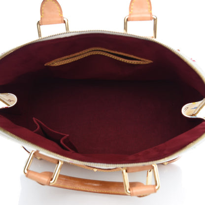 Louis Vuitton Monogram Multicolor Alma White 5 of 16