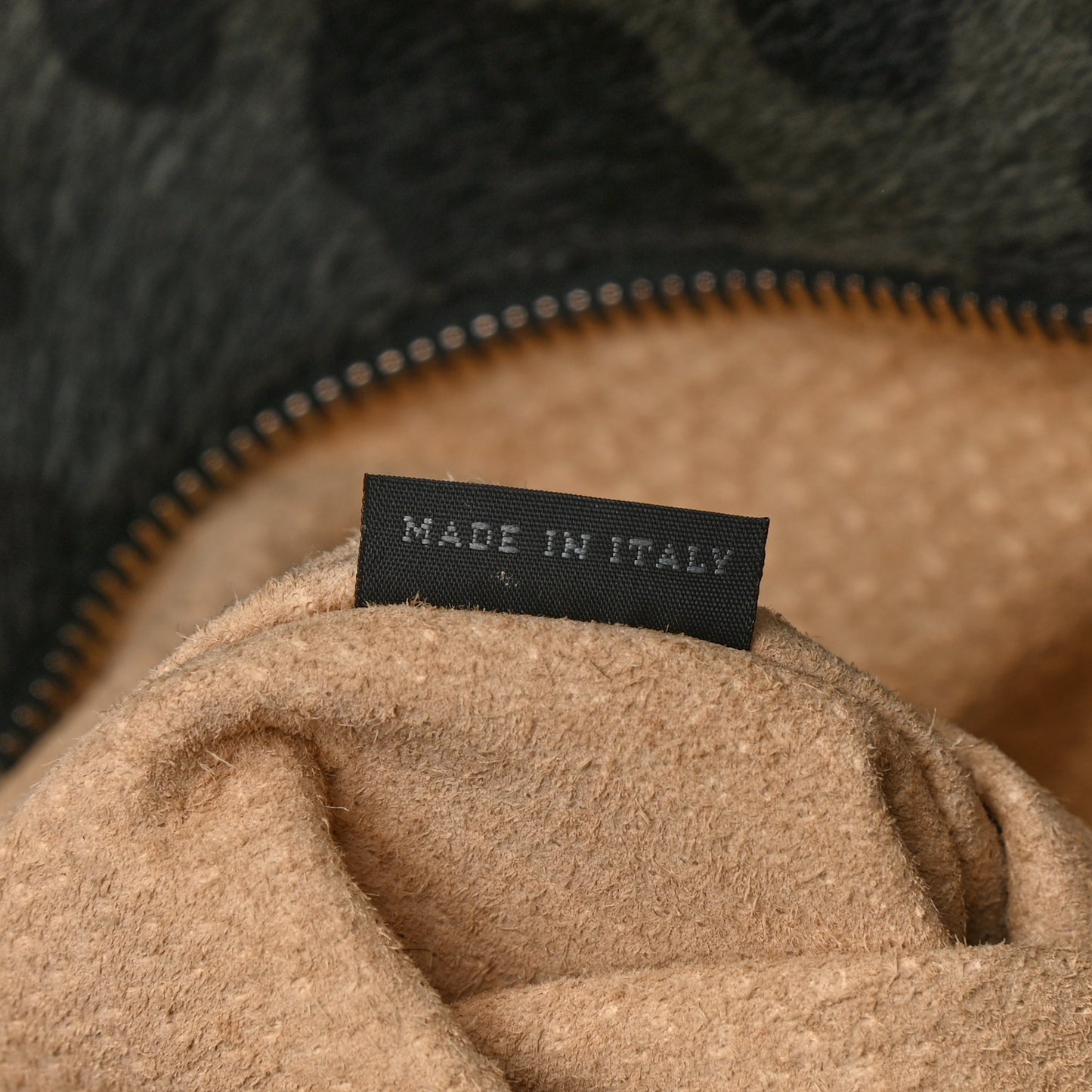 Cavallino Leopard Print Bauletto Mimetico