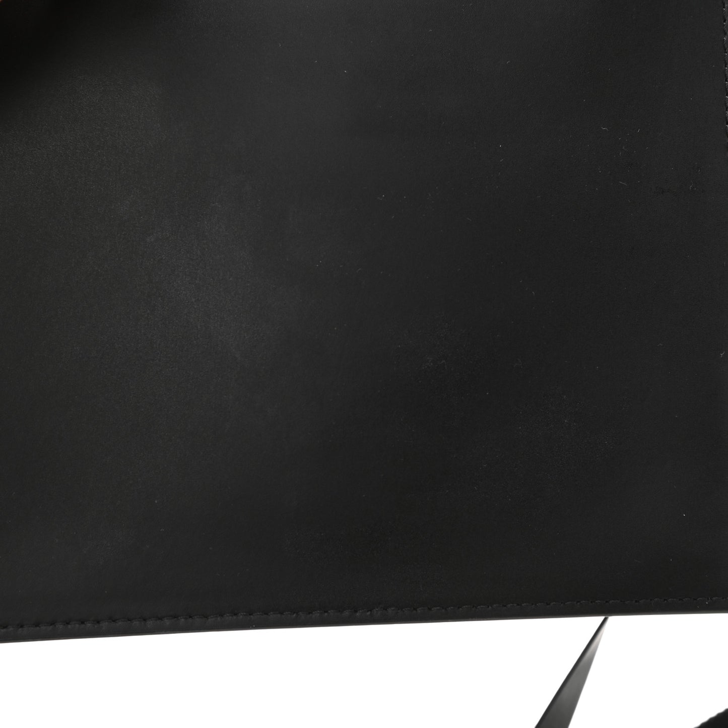 PVC VLTN Belt Bag Black