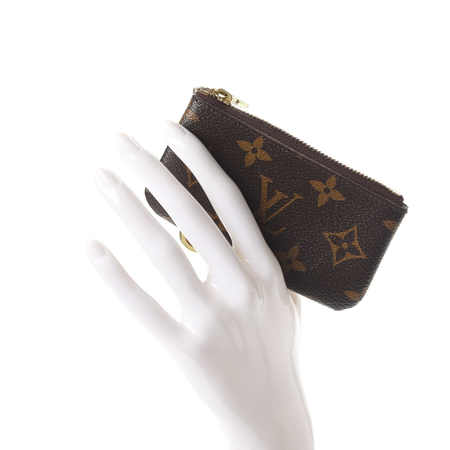 Monogram Key Pouch