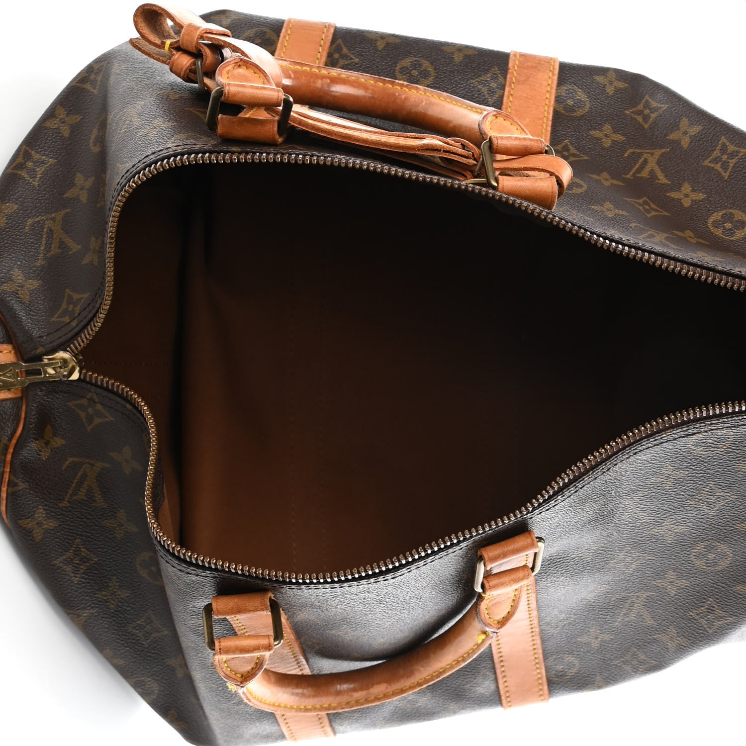 Louis Vuitton Monogram Keepall Bandouliere 45 4 of 4
