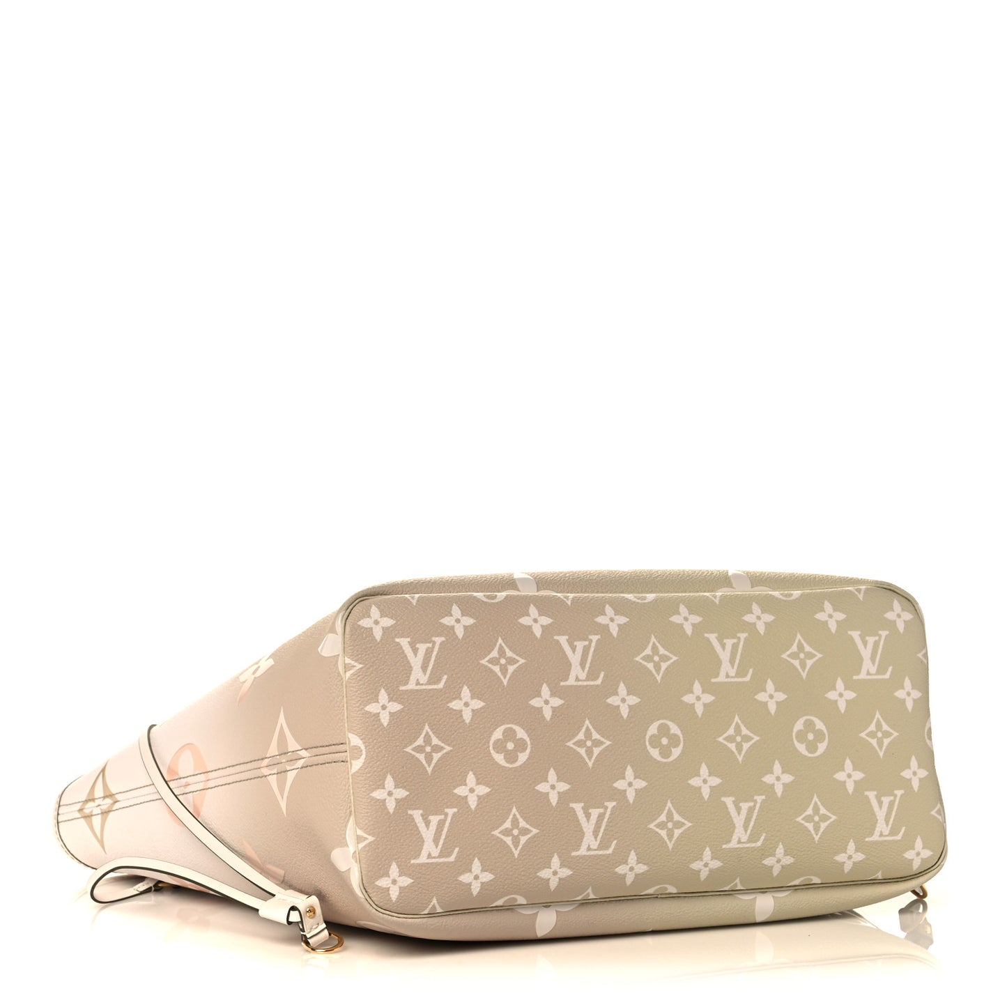 Monogram Giant Spring In The City Neverfull MM Sunset Kaki