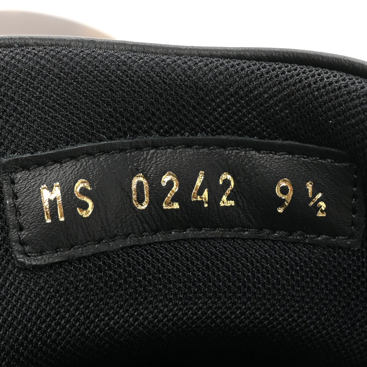 Calfskin Monogram Mens Luxembourg Sneakers 9.5
