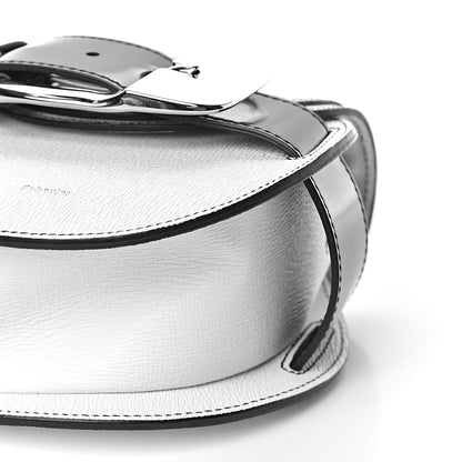 Proenza Schouler Calfskin Mini Buckle Crossbody Bag White 7 of 11