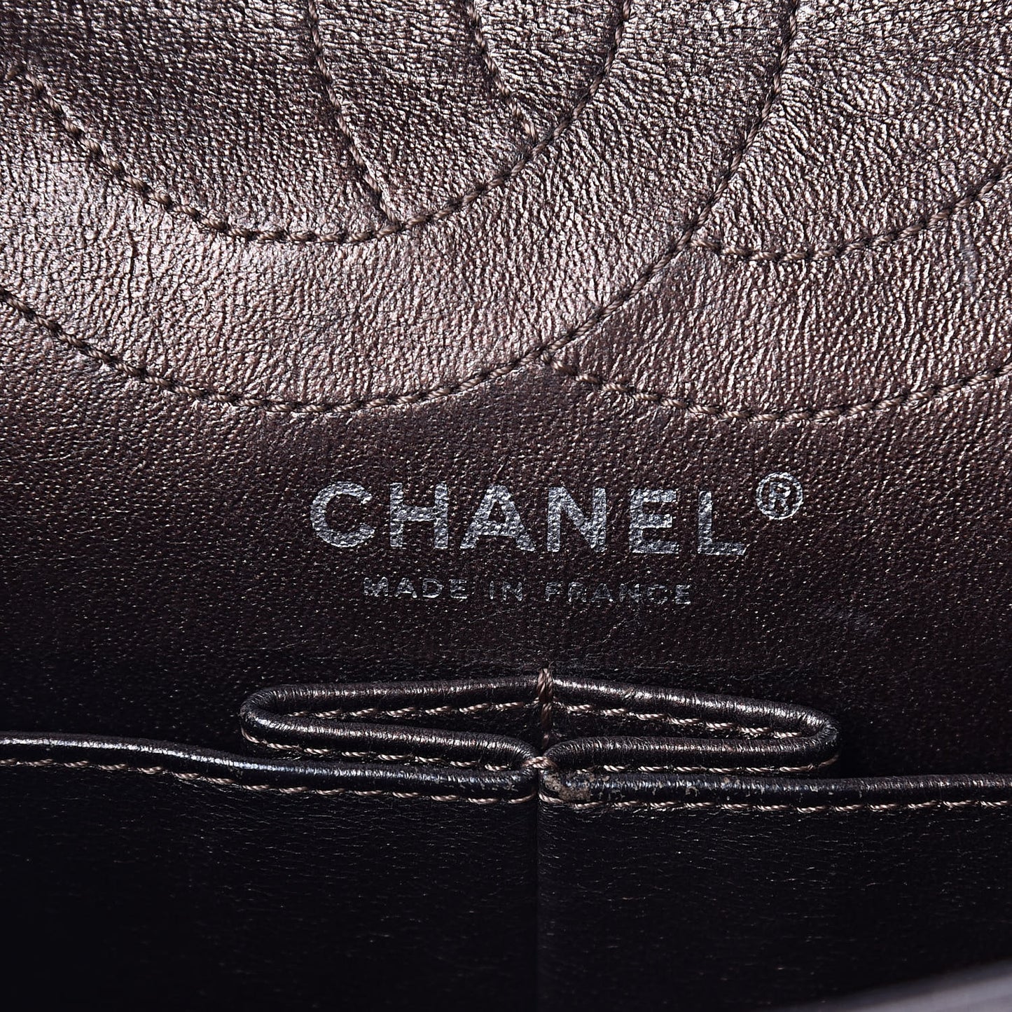 Metallic Aged Calfskin 2.55 Reissue 226 Flap Bronze