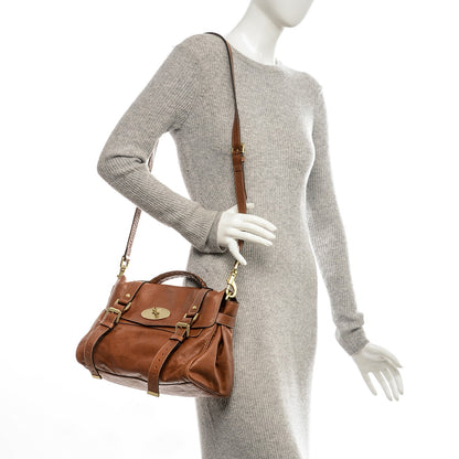 Mulberry Polished Buffalo Medium Alexa Oak 2 of 7