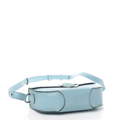 Hermes Veau Tadelakt Cherche Midi 18 Bleu Atoll 4 of 9