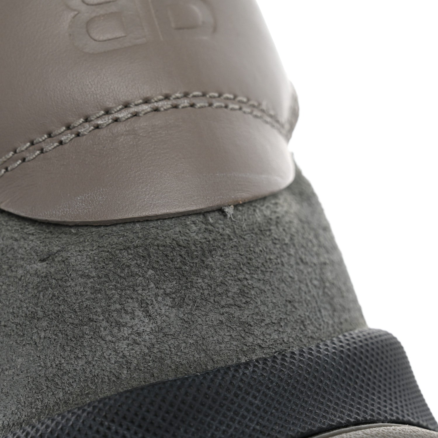 Balenciaga Fabric Mesh Mens Triple S Sneakers 44 Grey 14 of 16