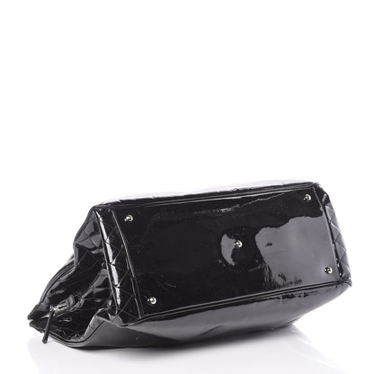 Chanel Vinyl XL Lipstick Tote Black 4 of 26