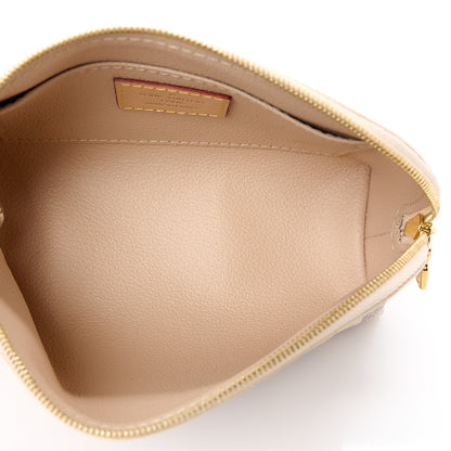 Louis Vuitton Damier Azur Cosmetic Pouch 5 of 10