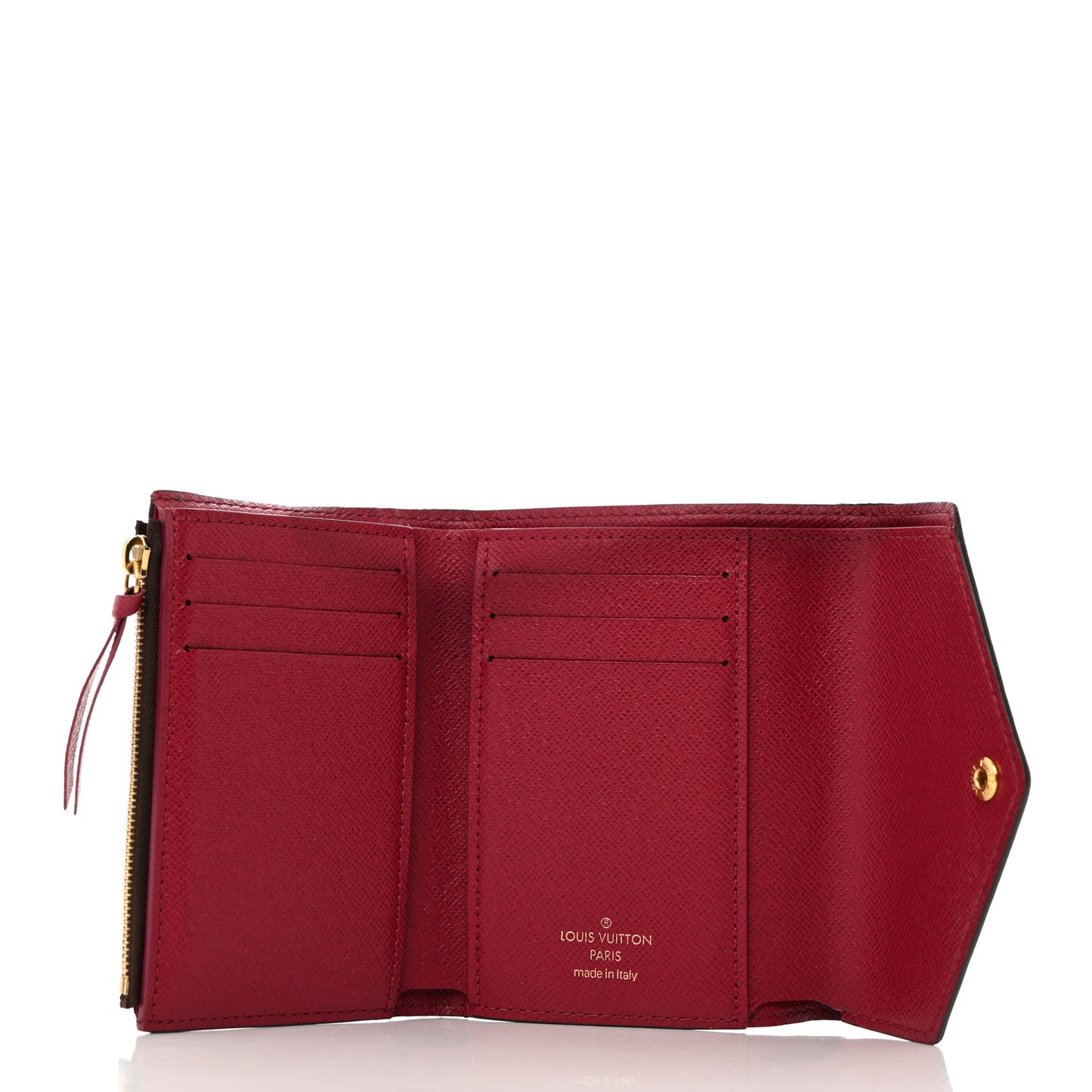 Monogram Victorine Wallet Fuchsia