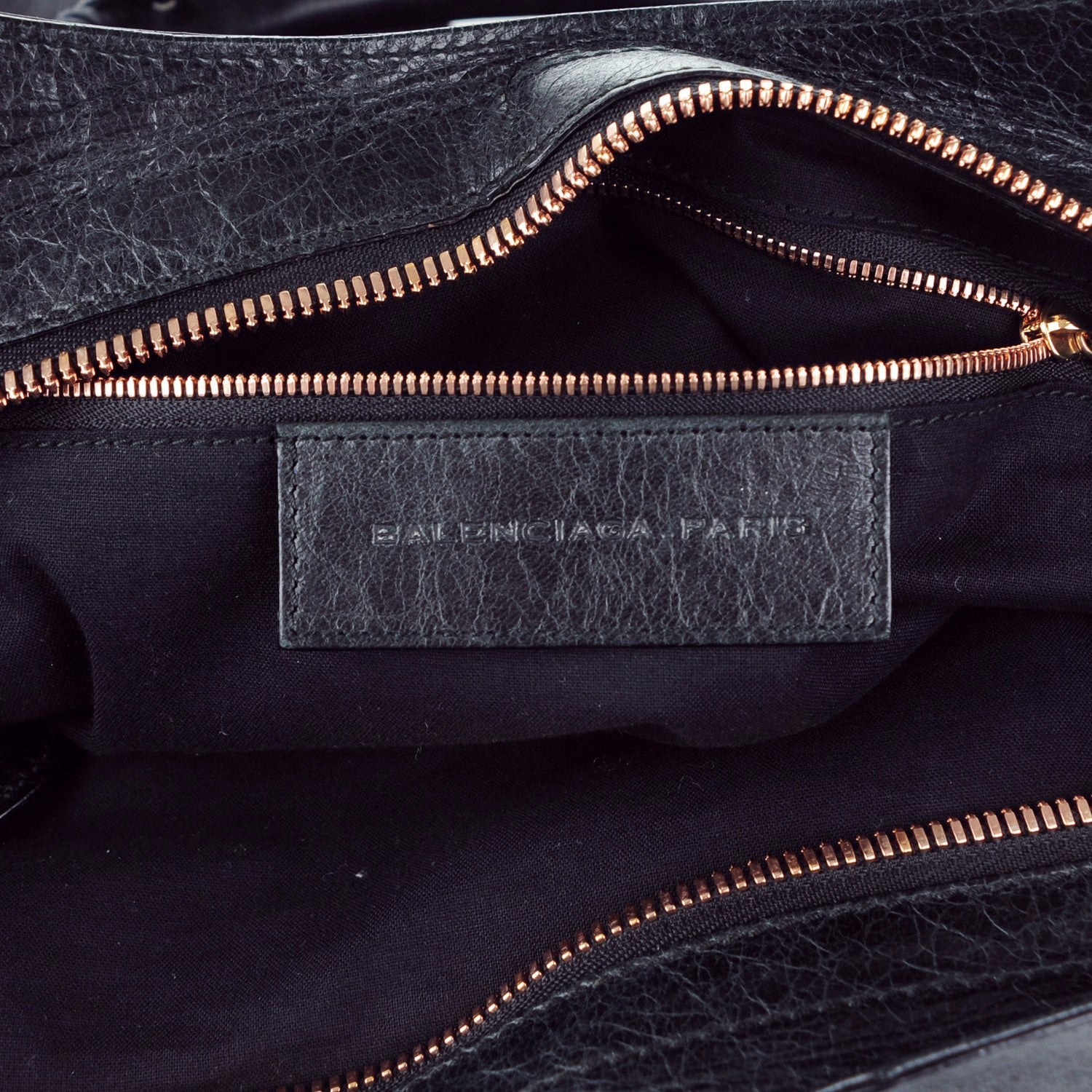 Balenciaga Agneau Giant 21 Rose Gold Hardware Part Time Black 7 of 8