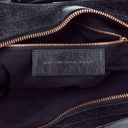 Balenciaga Agneau Giant 21 Rose Gold Hardware Part Time Black 7 of 8
