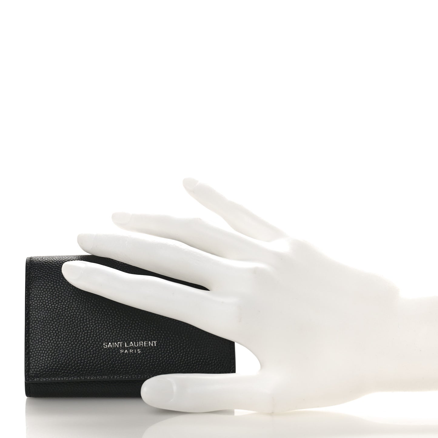 Grain De Poudre Key Holder Wallet Black