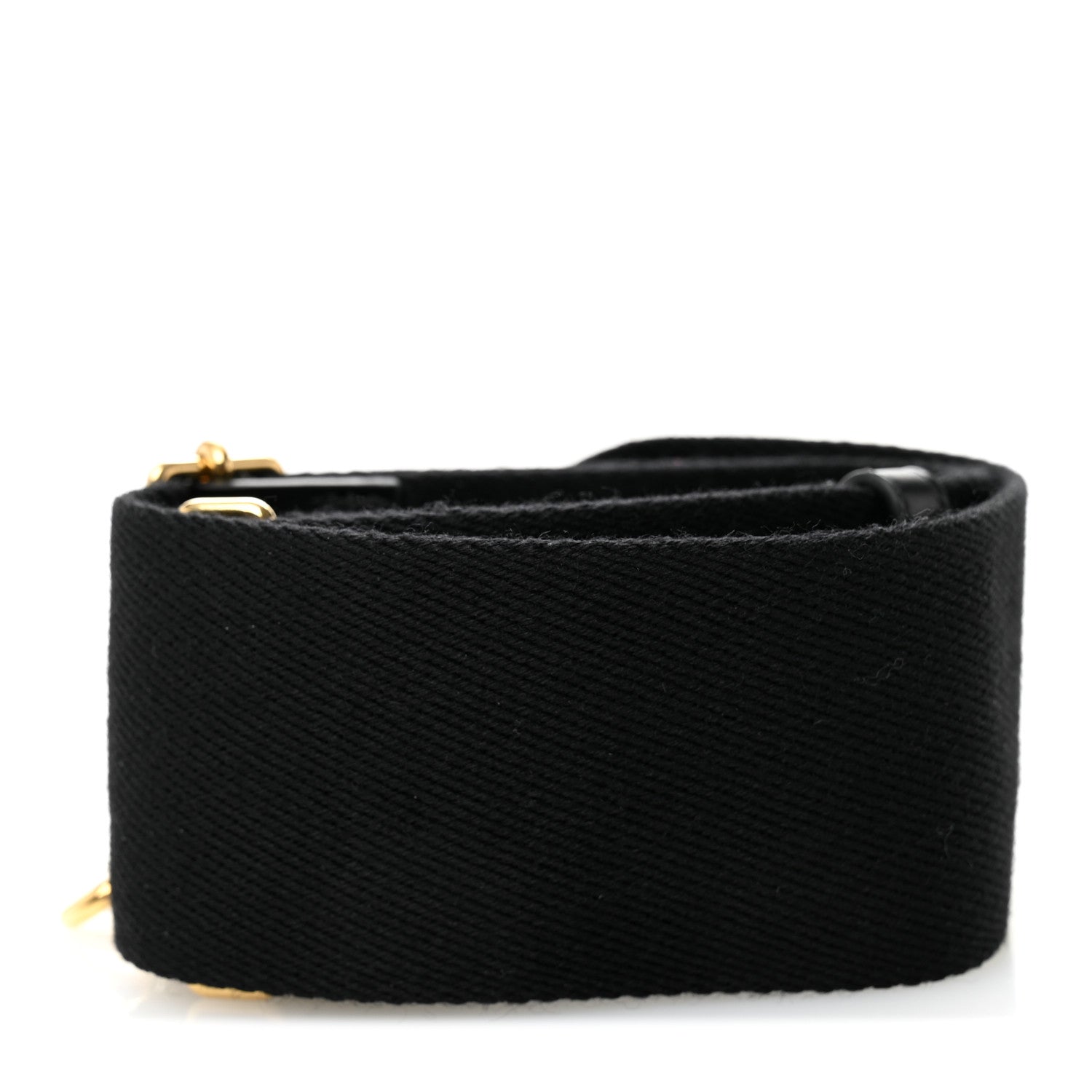 Celine Canvas Strap Black 2 of 6