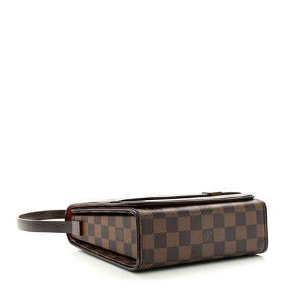 Louis Vuitton Damier Ebene Tribeca Mini 4 of 12