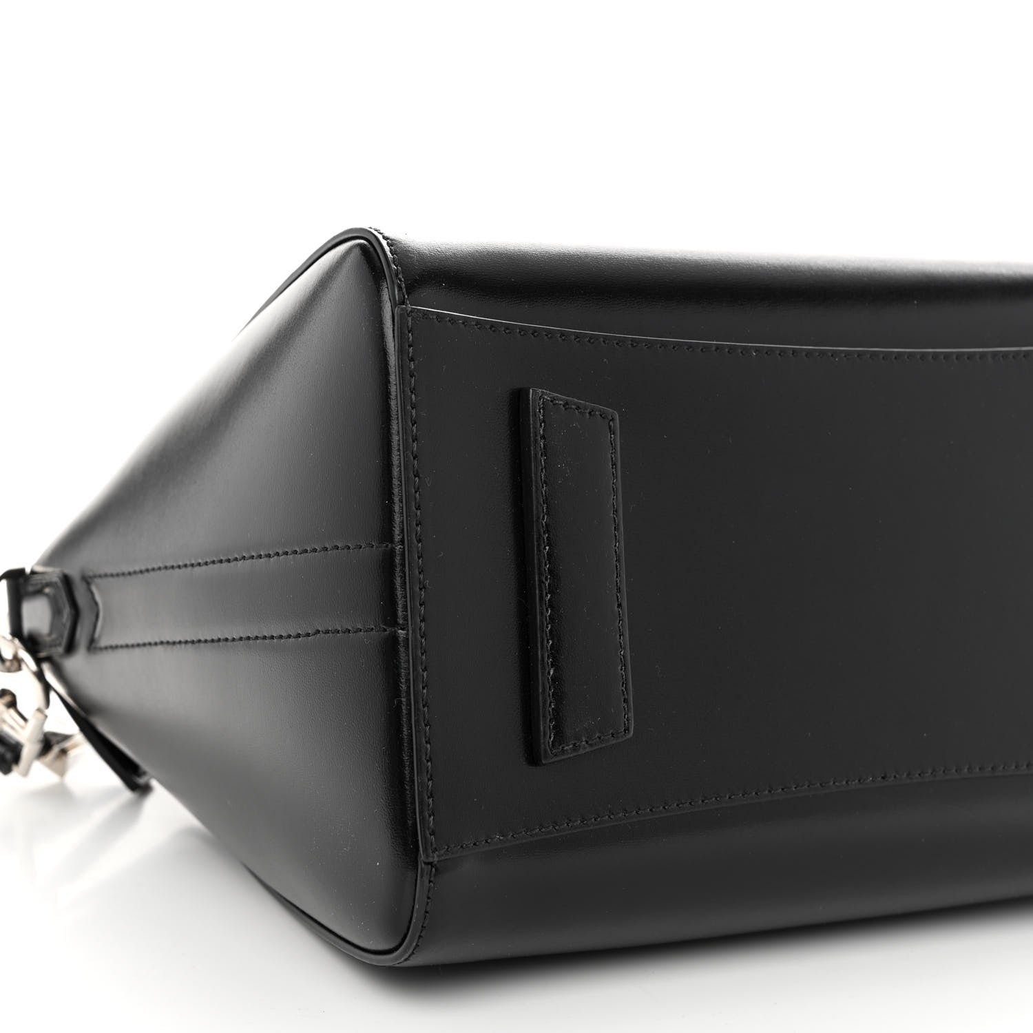 Givenchy Shiny Lord Calfskin Medium Antigona Black 9 of 10