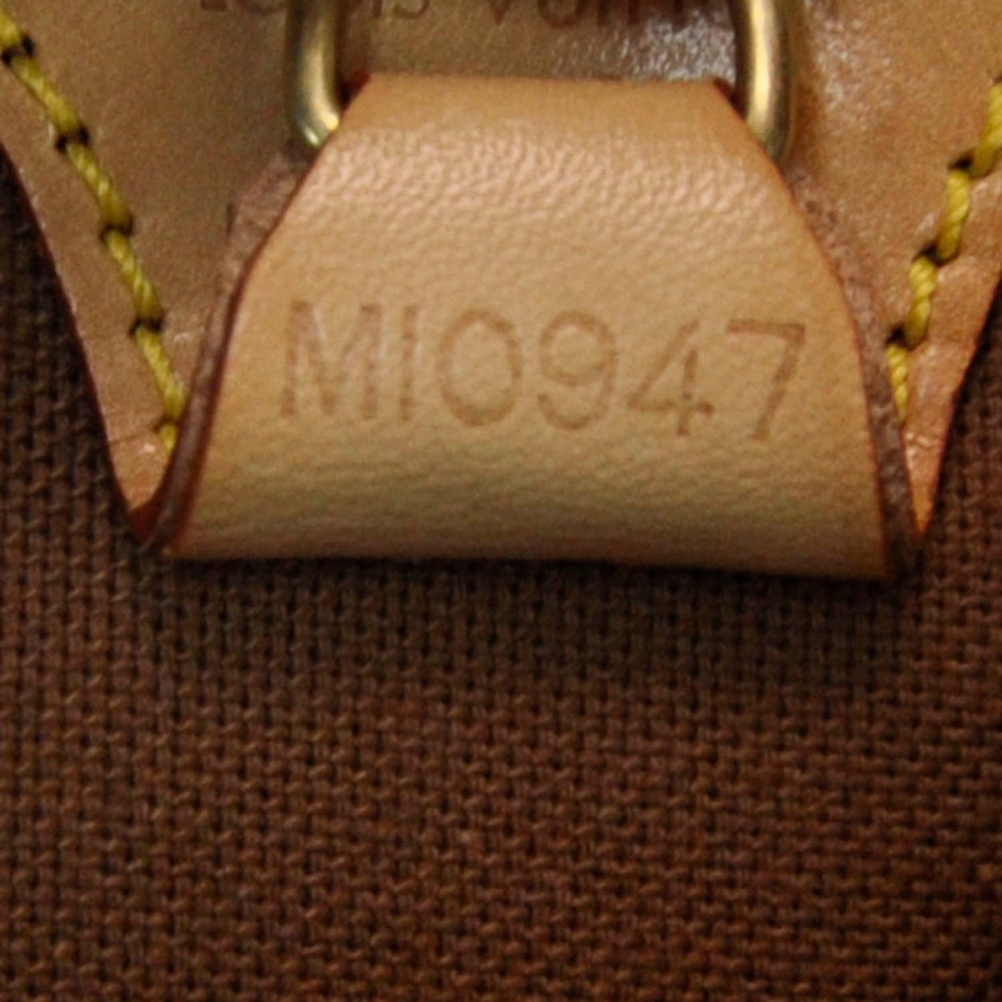 Monogram Ellipse PM