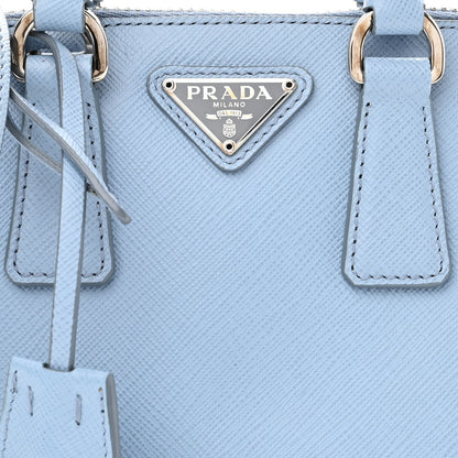 Prada Saffiano Lux Mini Promenade Tote Astrale 7 of 10