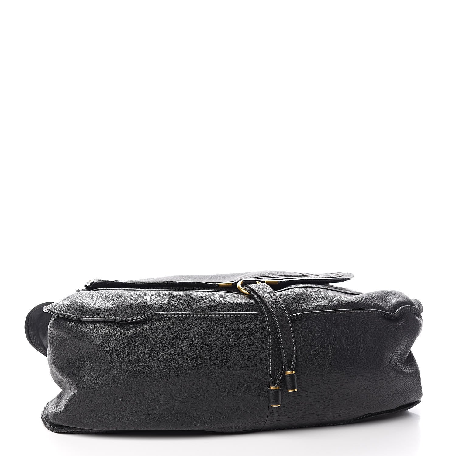 Chloe Calfskin Large Marcie Satchel Black 4 of 15