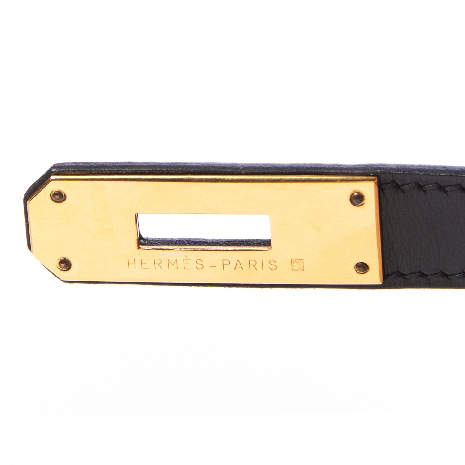 Hermes Box Kelly Retourne 32 Black 22 of 28