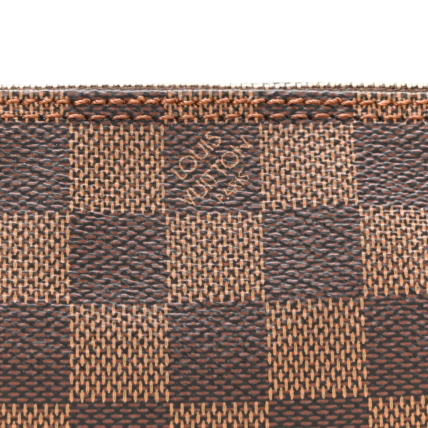 Louis Vuitton Damier Ebene Mini Papillon 7 of 9
