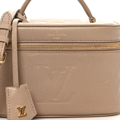 Louis Vuitton Empreinte Monogram Giant Vanity PM Tourterelle 7 of 9
