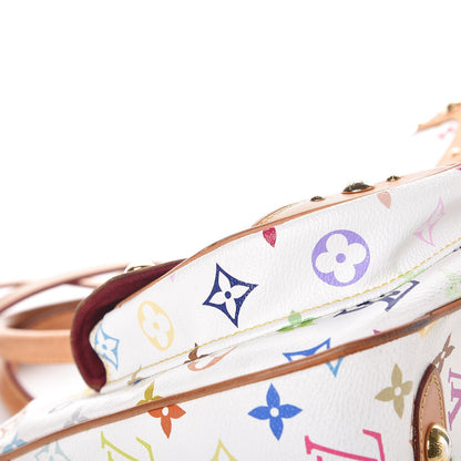 Louis Vuitton Monogram Multicolor Rita White 13 of 19