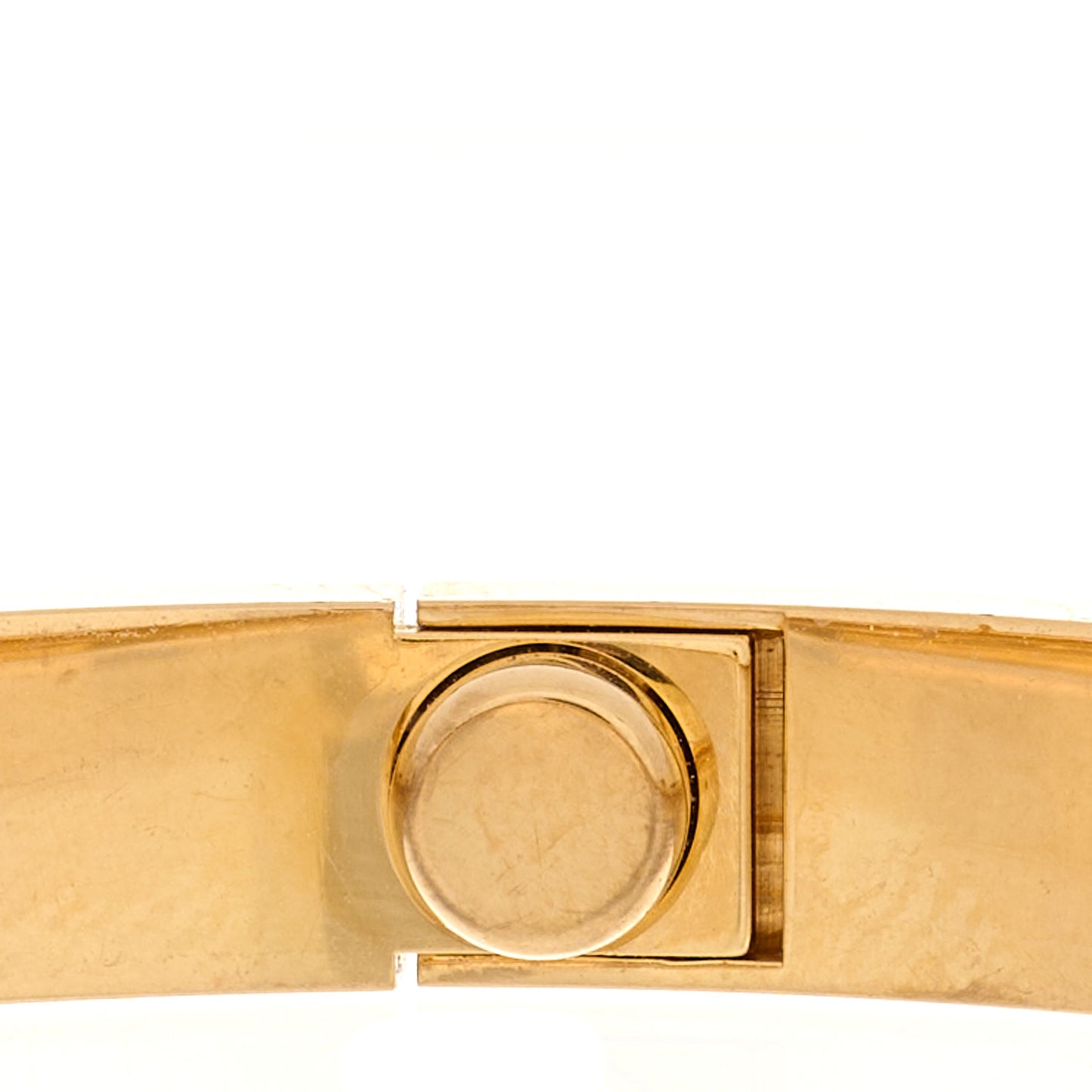 18K Yellow Gold LOVE Bracelet 17