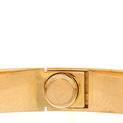 Cartier 18K Yellow Gold LOVE Bracelet 17 9 of 10