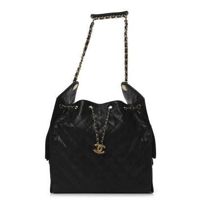 Chanel Caviar Quilted Medium Chanel 25 Handbag Black 1 of 11