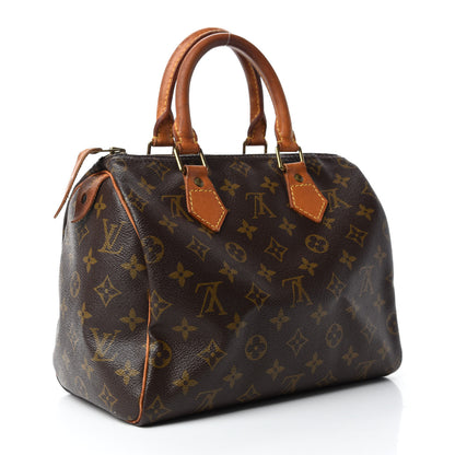 Louis Vuitton Monogram Speedy 25 3 of 13