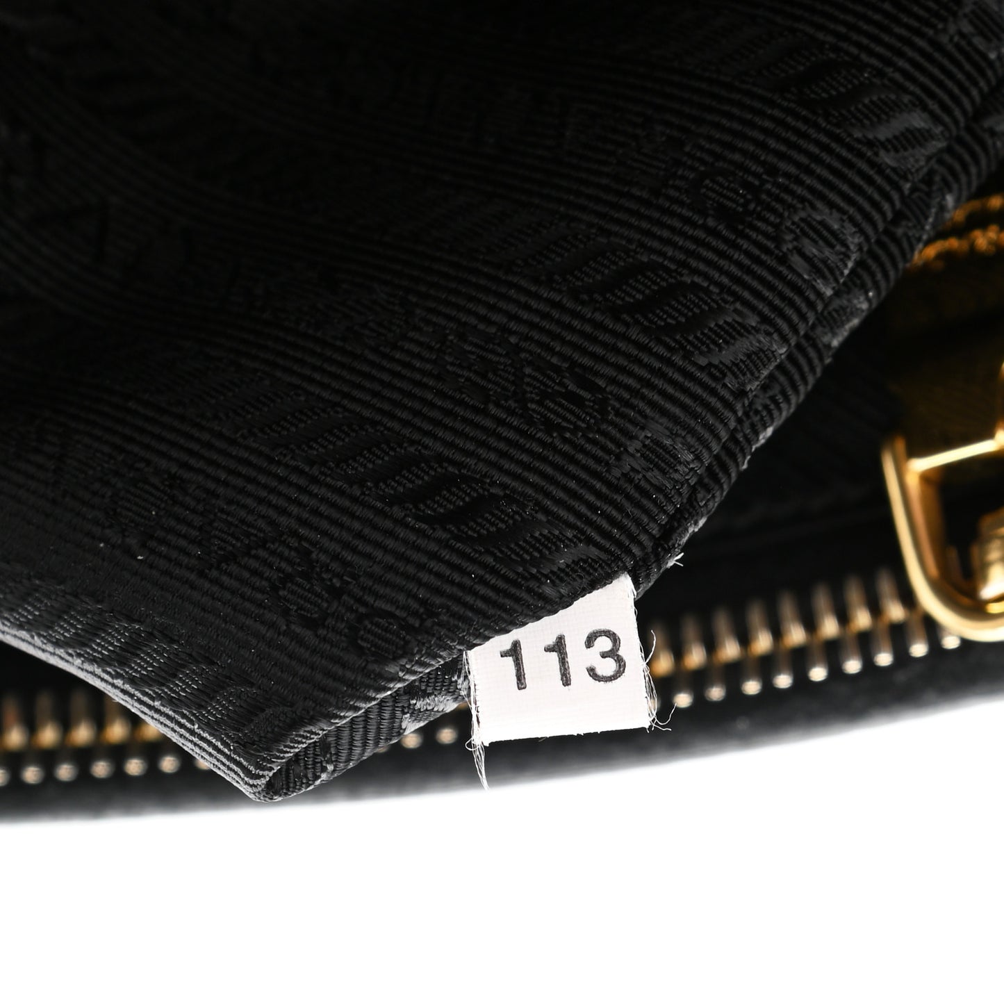 Saffiano Large Galleria Double Zip Tote Black