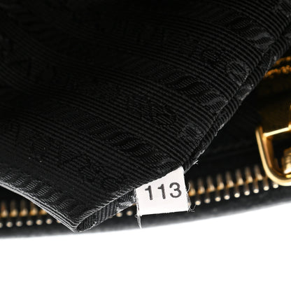 Prada Saffiano Large Galleria Double Zip Tote Black 7 of 10