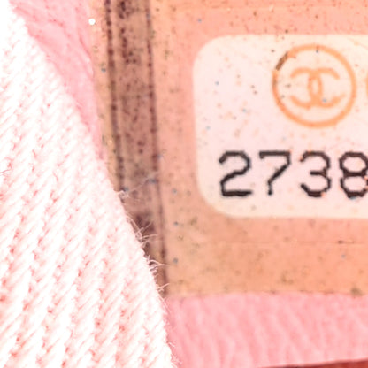 Chanel Caviar Quilted Small Coco Handle Flap Pink 7 of 11