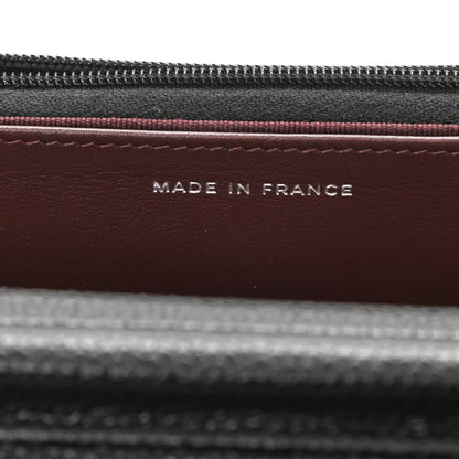 Chanel Caviar Quilted Wallet On Chain WOC Black 7 of 11