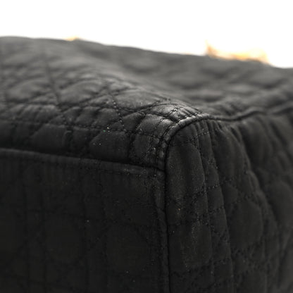 Christian Dior Nylon Cannage Large Lady Dior Black 11 of 13