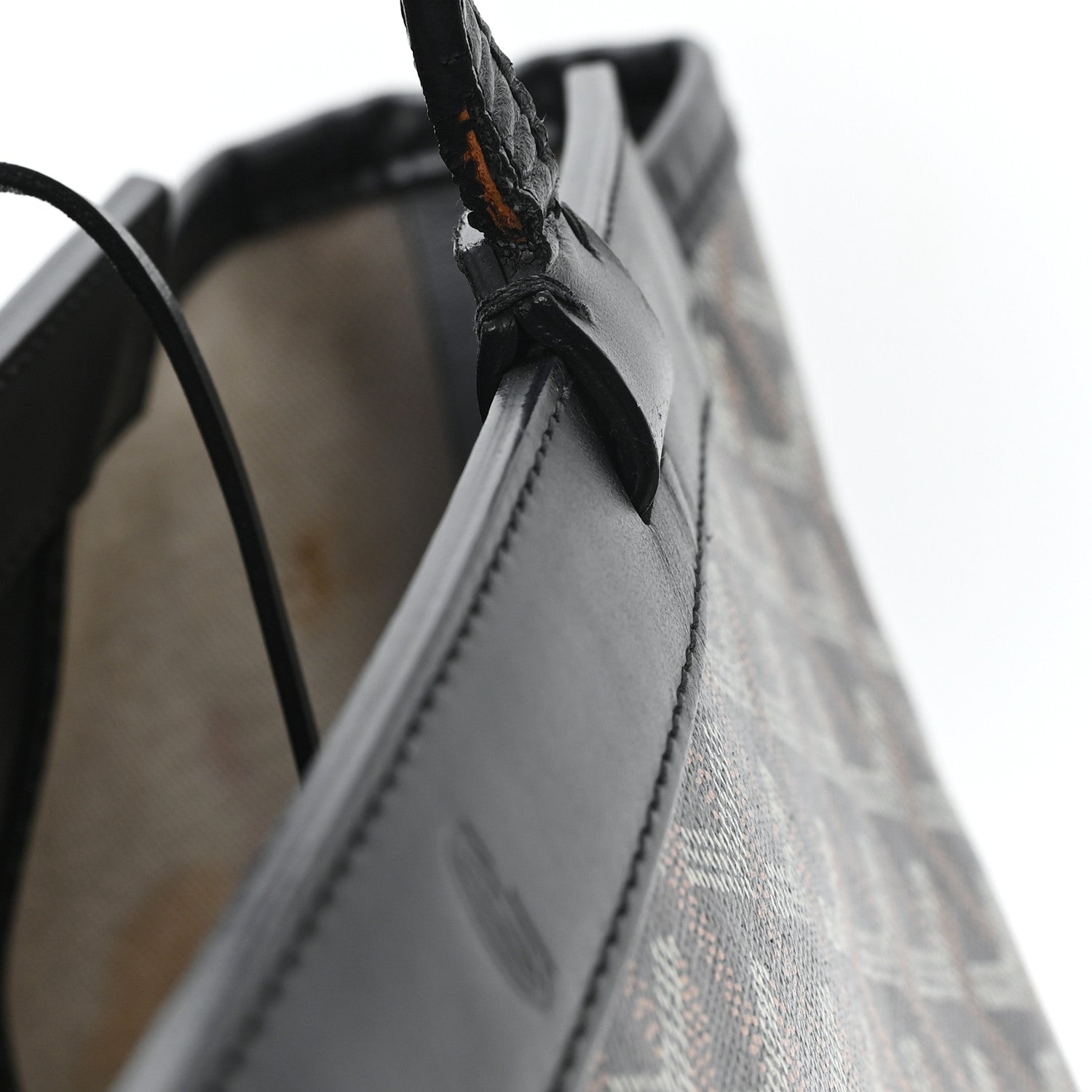 Goyard Goyardine Bellechasse Biaude MM Tote Black 12 of 12