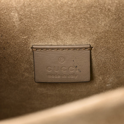 Gucci GG Supreme Monogram Mini Dionysus Shoulder Bag Taupe 6 of 10