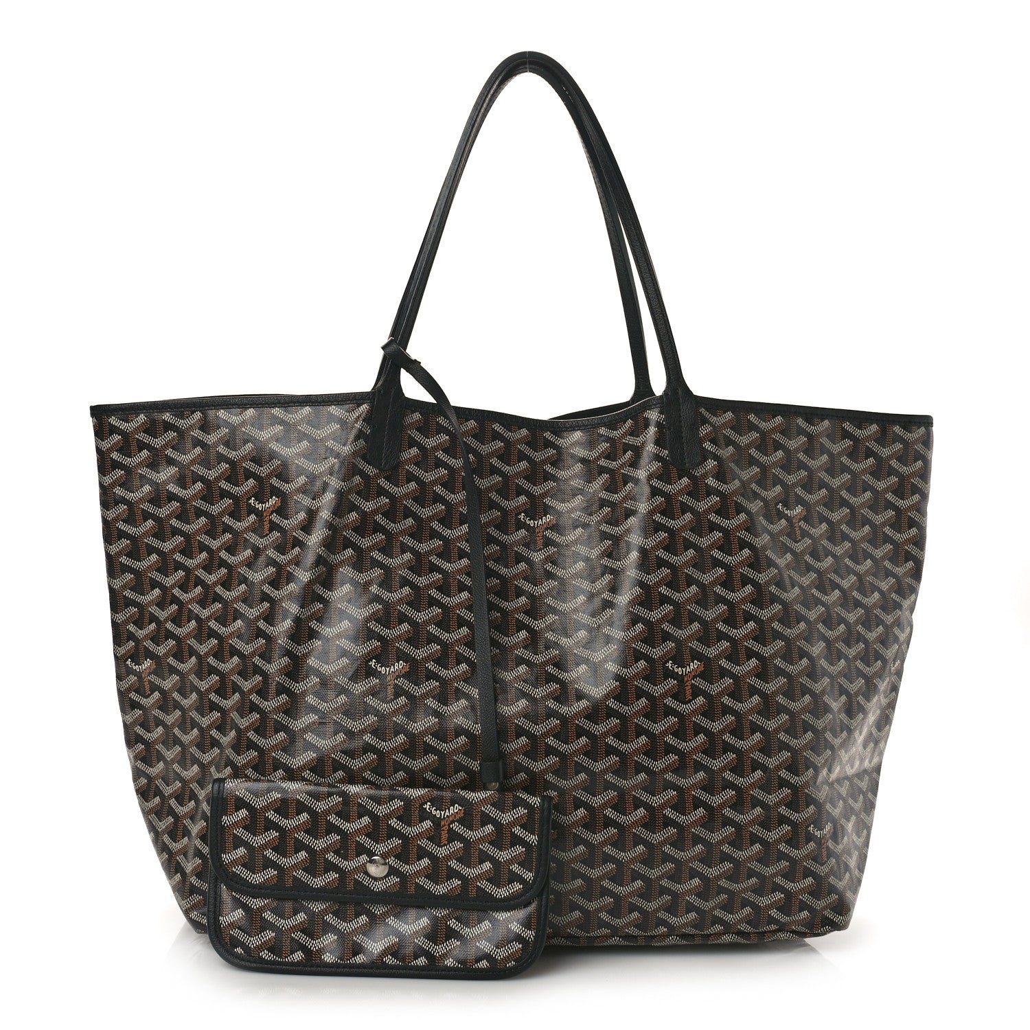 Goyard Goyardine Saint Louis GM Black 3 of 12