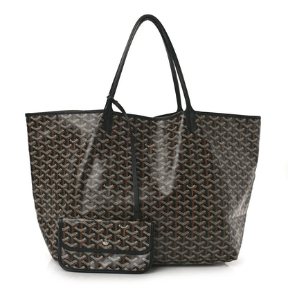 Goyard Goyardine Saint Louis GM Black 3 of 12
