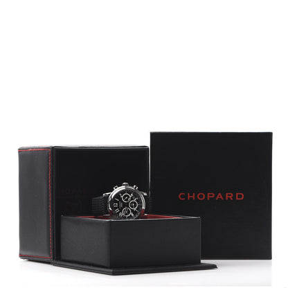 Chopard Stainless Steel Rubber 42mm 1000 Mille Miglia Chronograph Automatic Watch Black 5 of 5